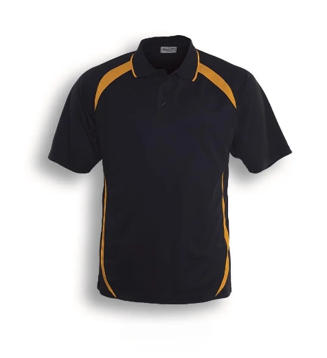 Picture of Bocini, Contrast Contour Polo